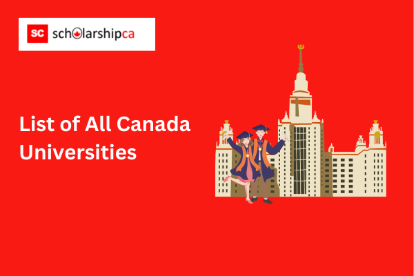 List of All Canada Universities